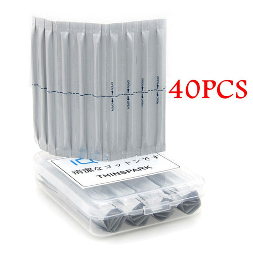 40 pcs Double Head Cleaning Cotton Swabs for IQOS 2.4 plus