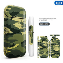Load image into Gallery viewer, IQOS 2.4 Decorative Protective Cover E Cigarette Sticker