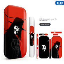 Load image into Gallery viewer, IQOS 2.4 Decorative Protective Cover E Cigarette Sticker
