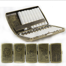 Load image into Gallery viewer, metal cigarette box