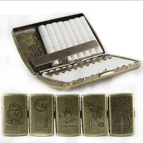 metal cigarette box