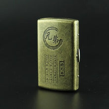 Load image into Gallery viewer, metal cigarette box