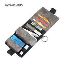 Load image into Gallery viewer, Leather wallet case for iQOS 3