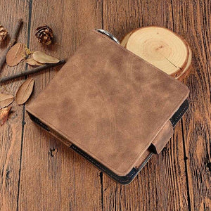 Leather wallet case for iQOS 3