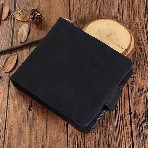 Leather wallet case for iQOS 3
